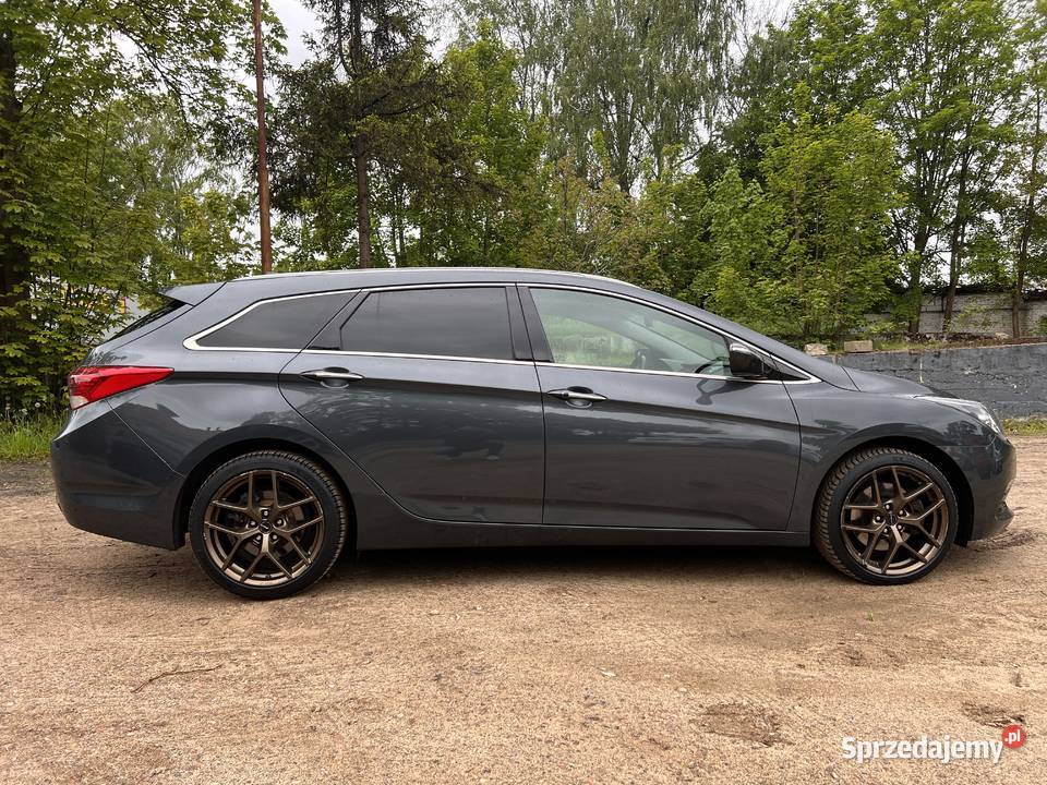 Hyundai i40 automat 2016r książka serwisowa Słupsk sprzedam