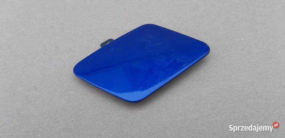 VW PASSAT B8 LIFT ZAŚLEPKA HAKA ZDERZAKA PRZÓD Bieleń