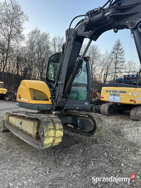 Koparka Gąsienicowa MECALAC 8MCR 8 MCR