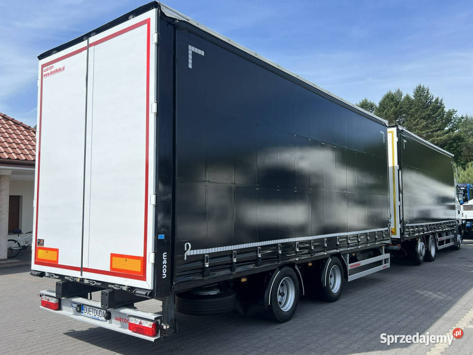 Scania R410 bez EGR Zabudowy Wecon 120m Dach Widełki
