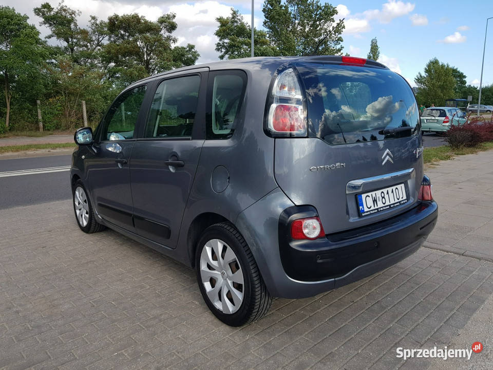Citroen C3 Picasso 16 Benzyna Klimatronik światła przeciwmgielne C3 Picasso kujawsko-pomorskie Włocławek