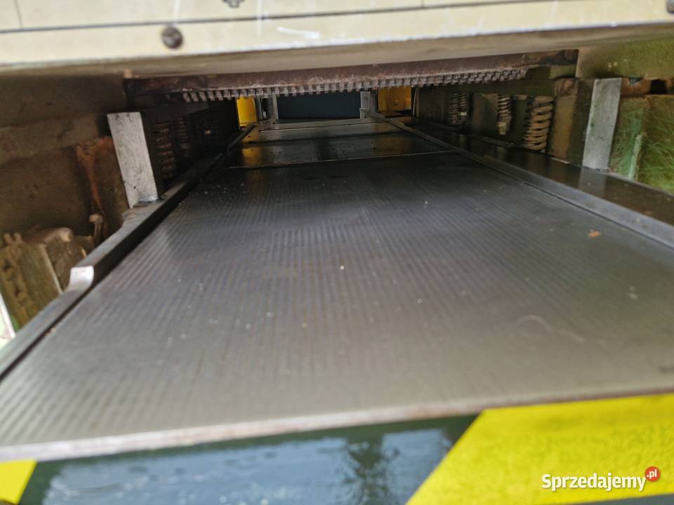 Strugarka trzystronna JAROMA grubościówka Kalwaria Zebrzydowska