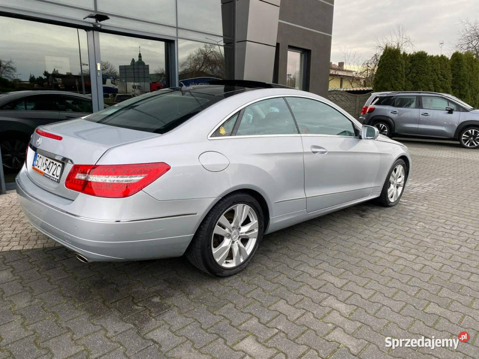 Mercedes E 350 LED podgrz fotele automat elektrochrom. lusterko wst. Motoryzacja Żory sprzedam