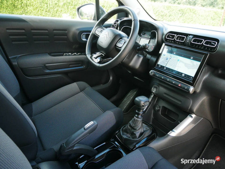Citroen C3 Aircross FL 12PT 110 Eu6 Shine Navi klimatyzacja Goczałkowice-Zdrój