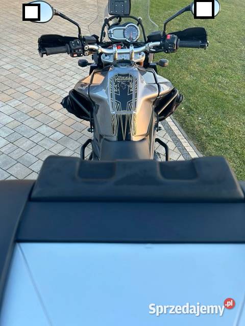 Triumph Tiger 1200 Explorer kompletnie ubrany 46000km