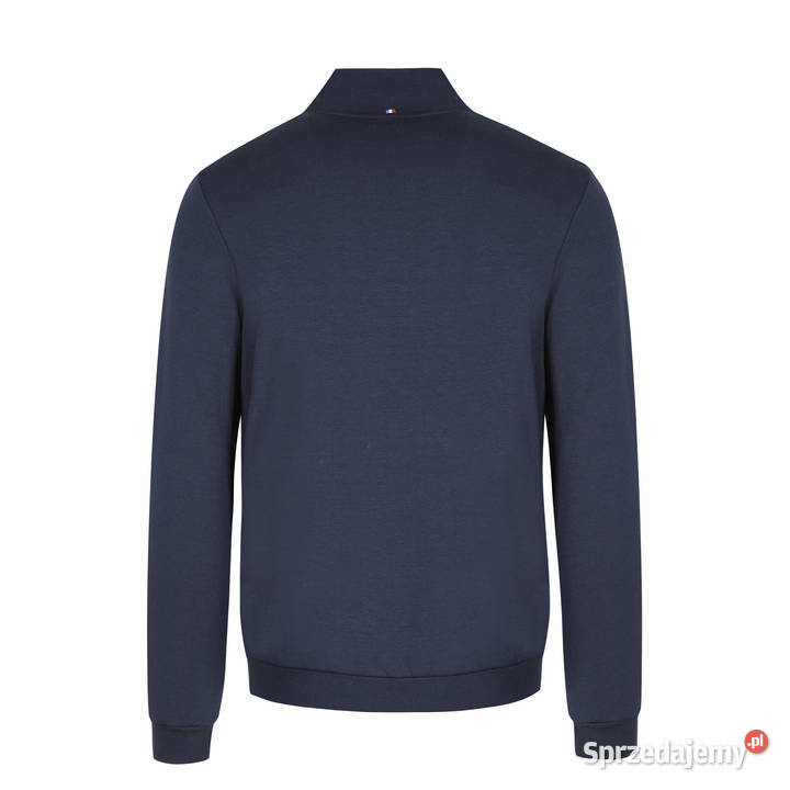 LE COQ SPORTIF bluza rozpinana męska granatowa