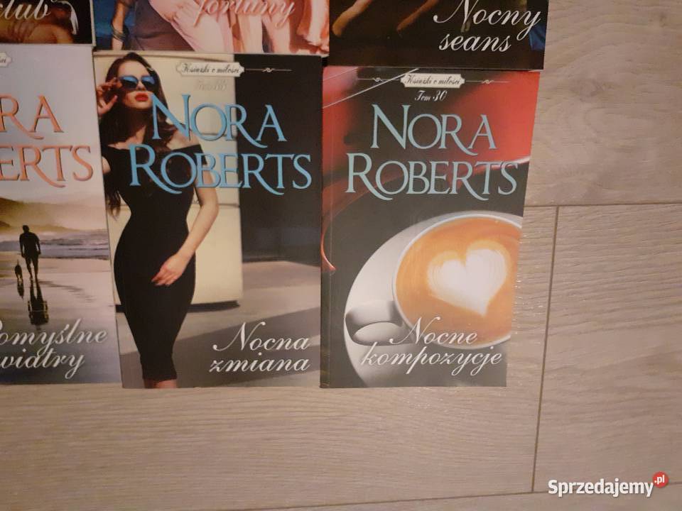 Nora Roberts 8 tomow romanse