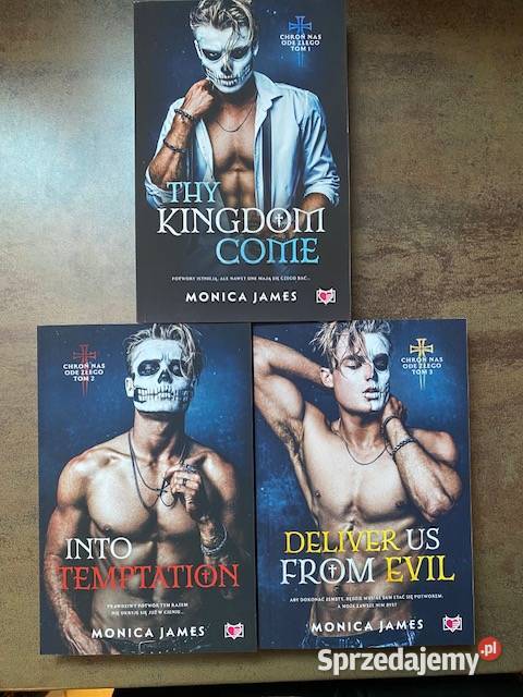 Monica James Chroń nas ode złego tom 13 Giżycko