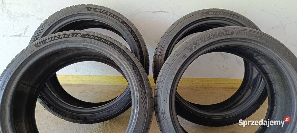 Michelin PILOT SPORT lato Lipnica Wielka