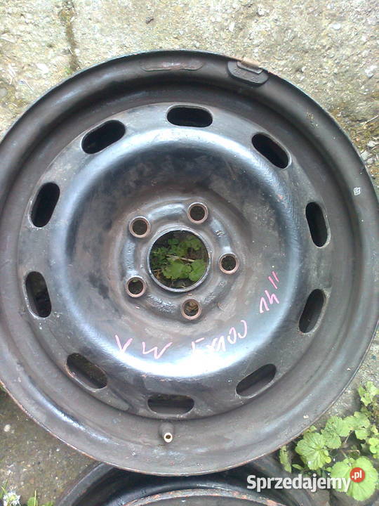 felgi stalowe 14 WV Skoda Seat 5x100 osobowe Jarosław