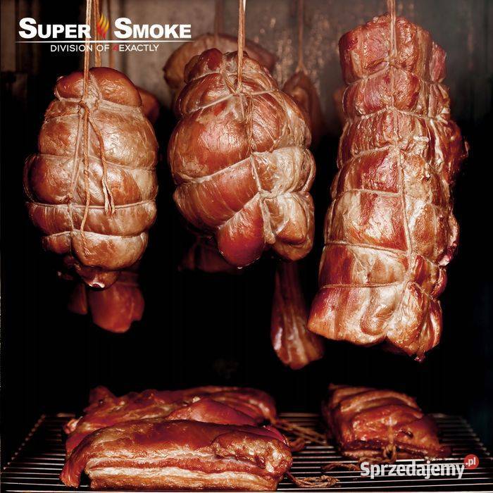 Zrębki Wędzarnicze Super Smoke CHERRY KL08 68mm Pozostałe Białystok