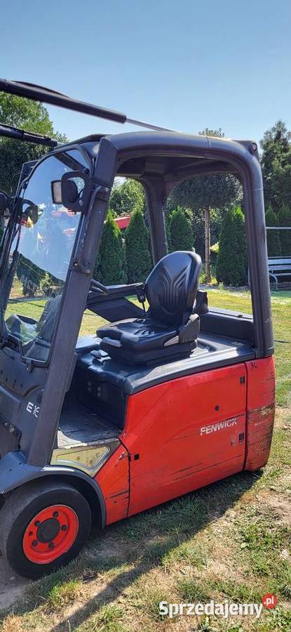 WÓZEK widłowy LINDE E16 TRIPLEX 547 m mazowieckie Radom