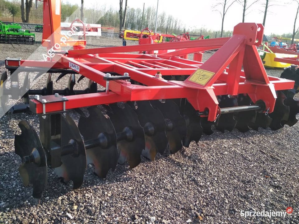 Brona talerzowa STRUMYK Alfa Talerzówka Maszyny uprawowe Maszyny rolnicze Rawa Mazowiecka sprzedam