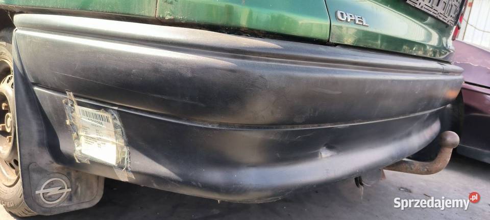 ZDERZAK TYŁ OPEL ASTRA F ORYG SEDAN