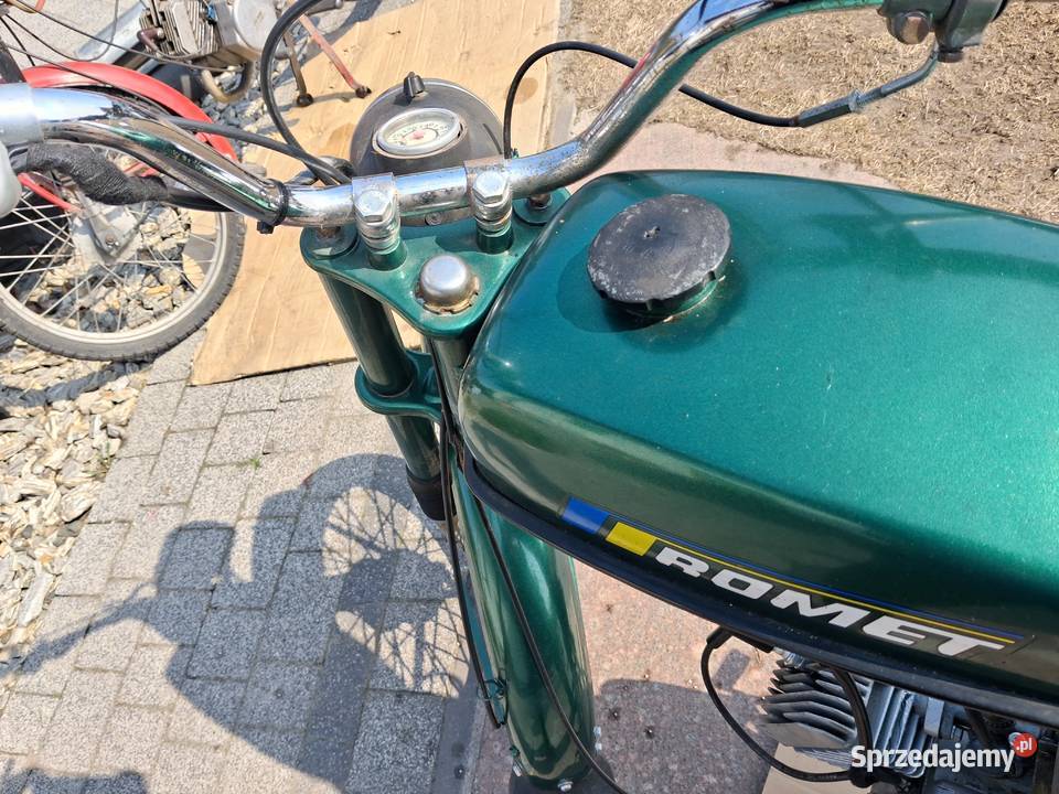 Romet ogar 205 remoncie silnika nieuszkodzony wielkopolskie Grzegorzew sprzedam