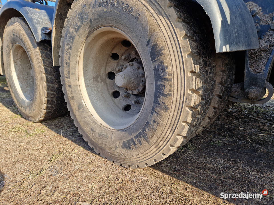 Samochód ciężarowy Scania R560 Jagłowice