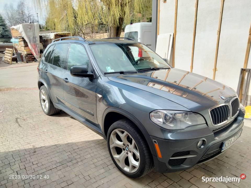 BMW X5 E70 LIFT 2012 35 306K Xdrive TwinTurbo 12500km Kraków