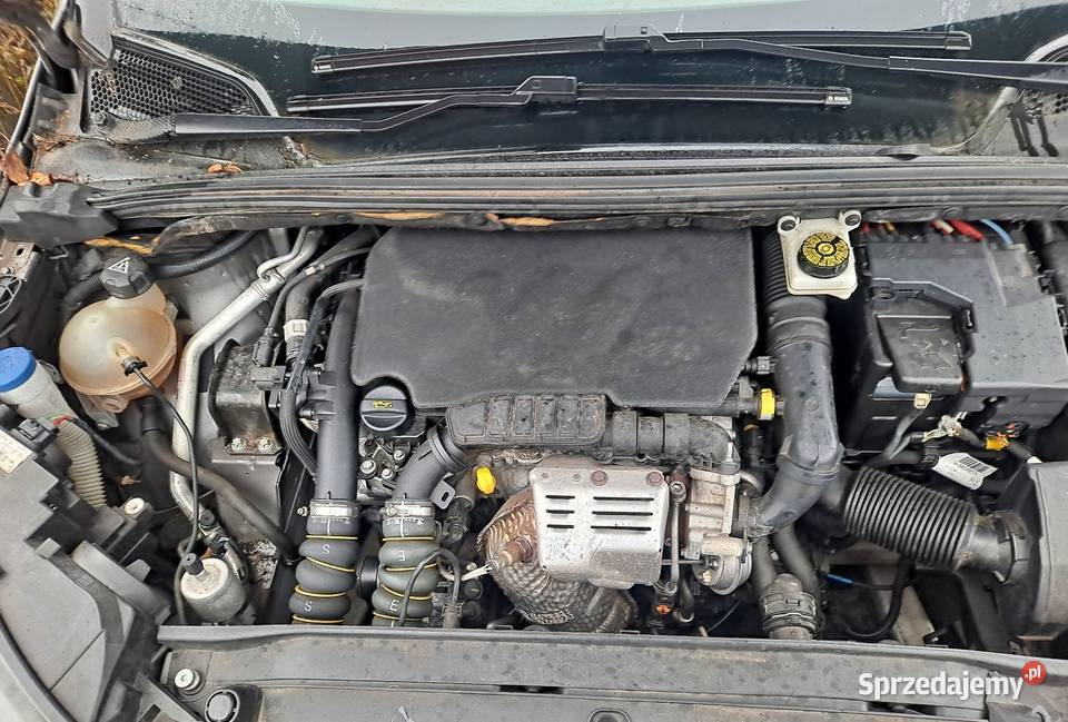 Citroen C4 II LiftPdcNavi lakier metallic Jaroszyn