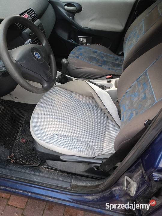 Fiat Stilo 19 8v jtd 115 śląskie Częstochowa