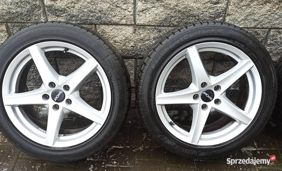 Felgi Aluminiowe 8Jx18 Ronal do Audi Volkswagena