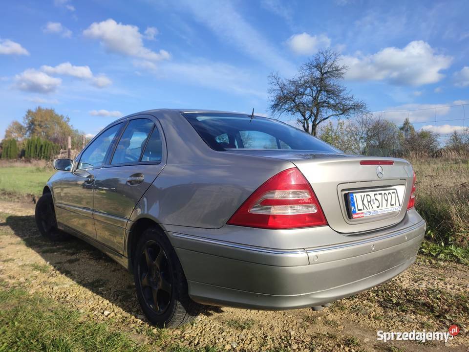 Mercedes Benz W203 C320 V6 218 4MATIC LPG Klasa C