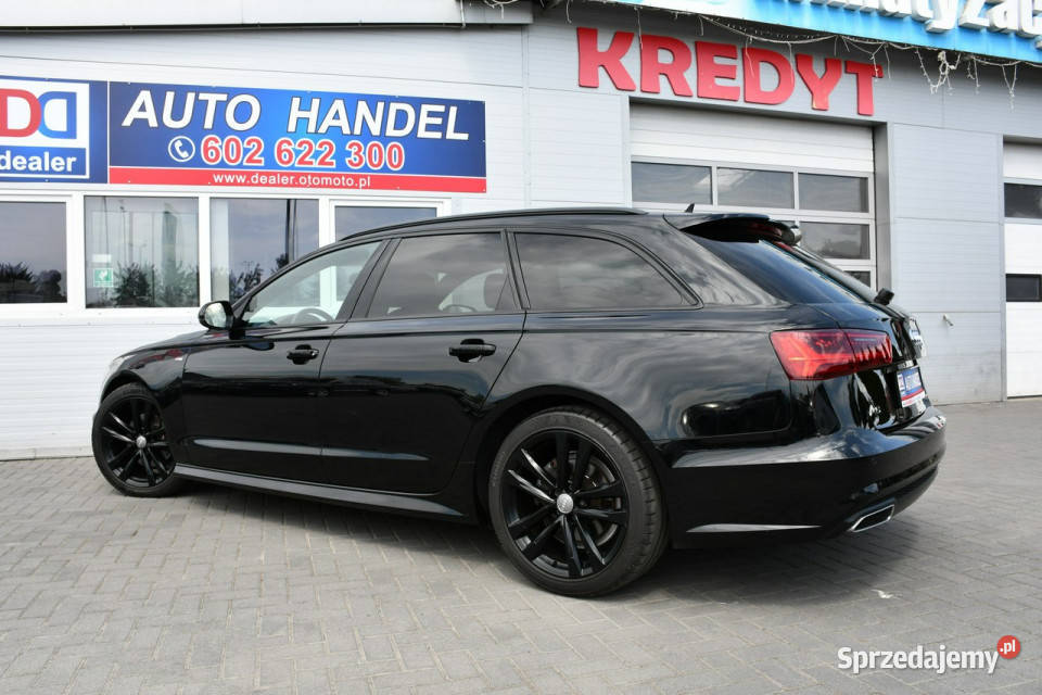 Audi A6 Avant 20TDI Ultra SLine 100 bezwypadkowy nieuszkodzony Hrubieszów