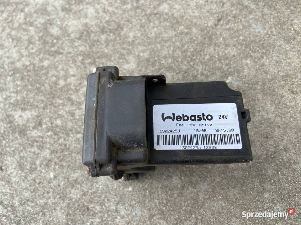 Sterowanie Blok Control Webasto 24V Air Top 2000 ciężarowe Maszewo