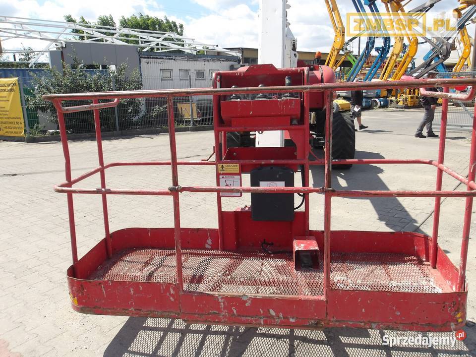 Podnośnik koszowy przegubowy Manitou 200ATJ nie Pleszew