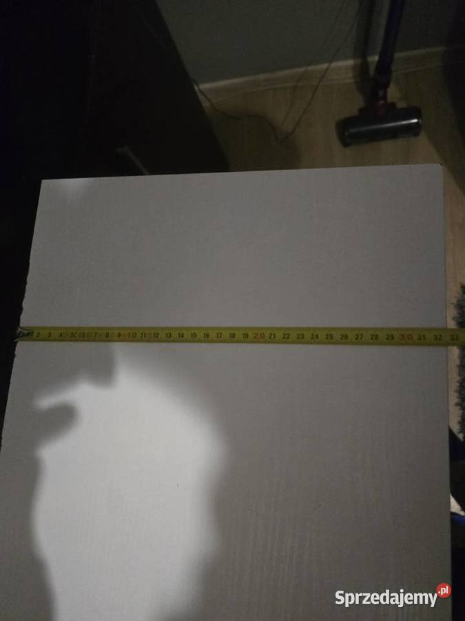 Komoda biała Wąbrzeźno