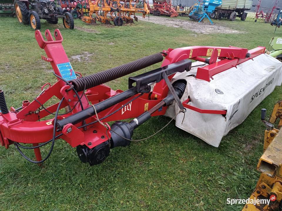 kosiarka dyskowa LELY splendimo 280m pottinger Borzęciczki