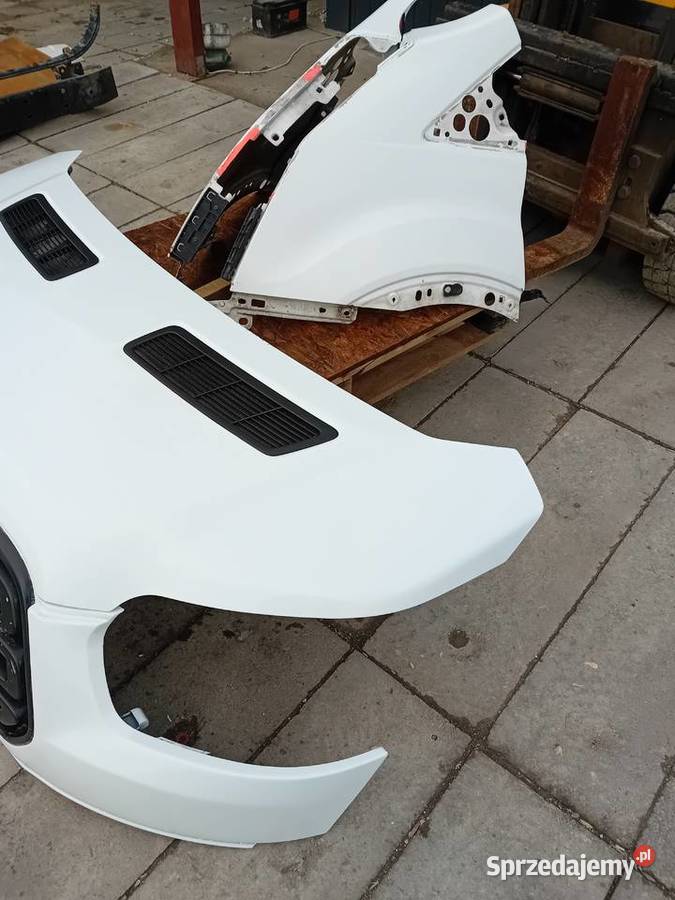 Ford Transit mk8 przód maska gril itd kujawsko-pomorskie Aleksandrów Kujawski sprzedam