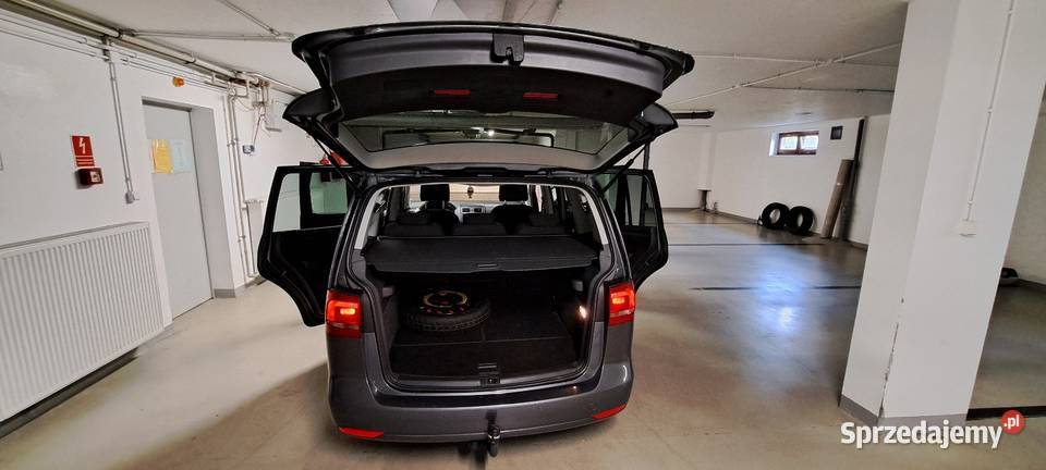 Volkswagen Turan 14 2013r ABS Grodzisk Mazowiecki
