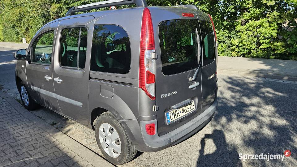 RENAULT KANGOO 2015r Salon Nawrot Bogata Wersja Bielany Wrocławskie sprzedam