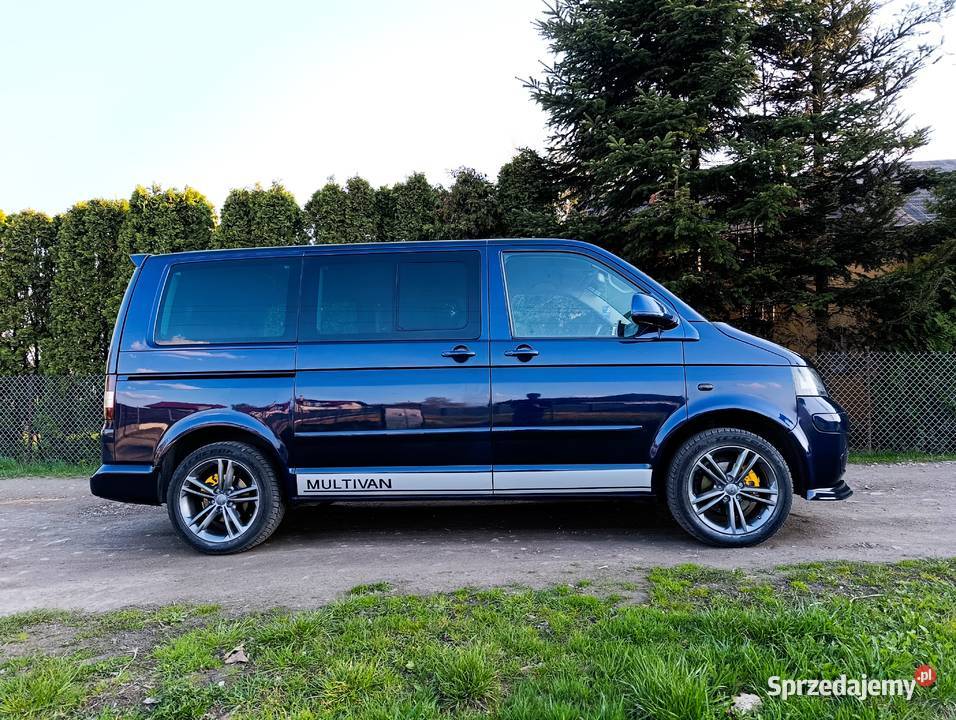Volkswagen T5 multivan TDI doinwestowany diesel śląskie Mysłowice