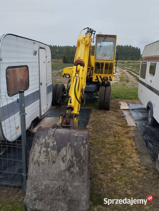 Koparka waryński k 406 A Rozkopaczew