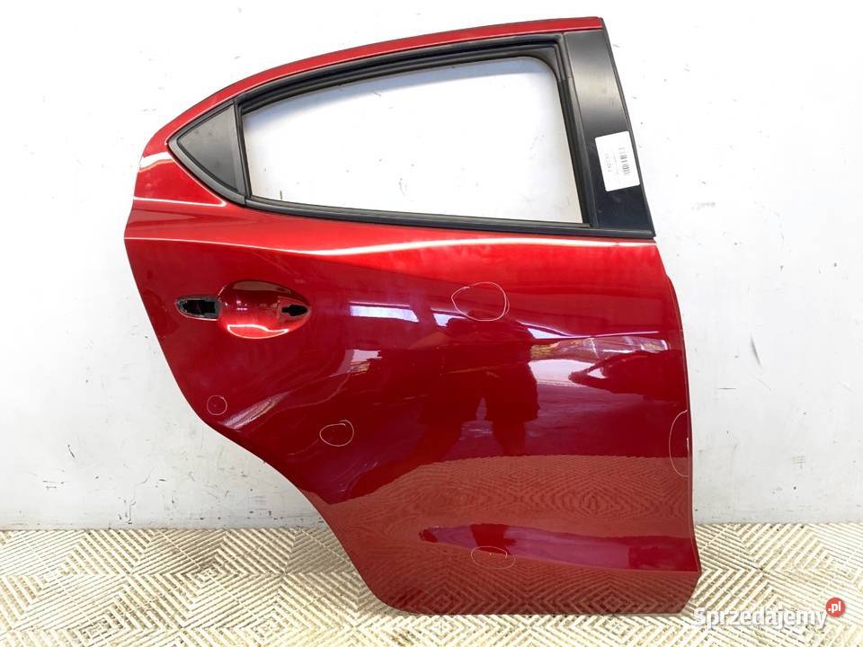 DRZWI PRAWY TYŁ 46V MAZDA 2 DL Hatchback osobowe