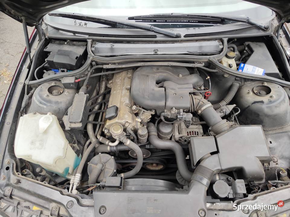 BMW E36 touring benzyna 318i benzyna Samochody osobowe Kraków