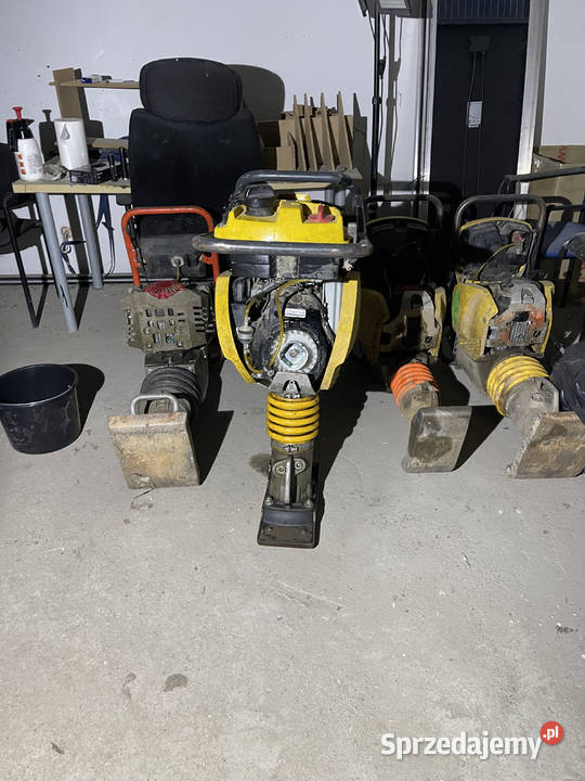 Ubijak Stopowy Skoczek BOMAG BT 60 Silnik Honda Gdańsk