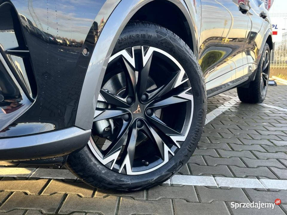 Cupra Formentor 2024r DSG Salon Ambiente El Poznań