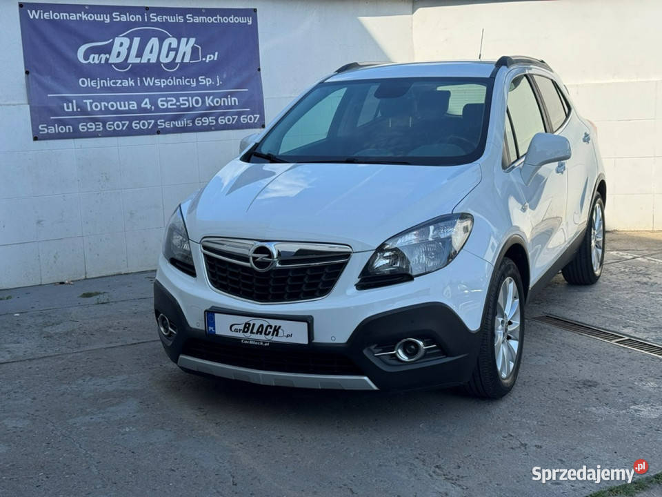 Opel Mokka Pisemna Gwarancja 12 miesięcy I SUV wielkopolskie Konin sprzedam