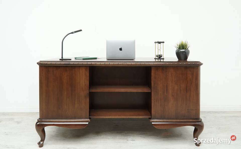 Stylowe biurko chippendale lata 40te renowacji sprzedam