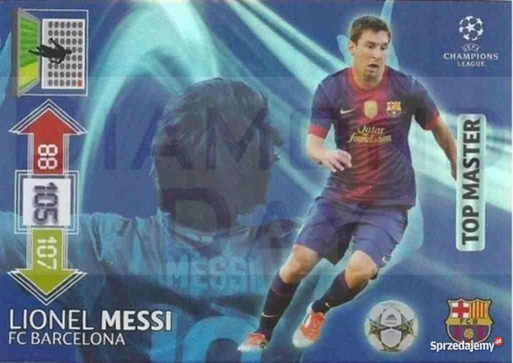 karty 2013 leo messi top master Katowice