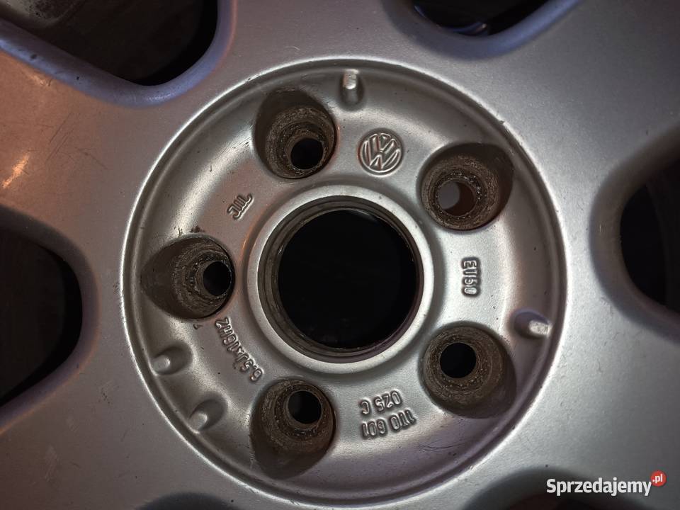 Felgi aluminiowe 16 Passat B5 z oponami Goleniów sprzedam