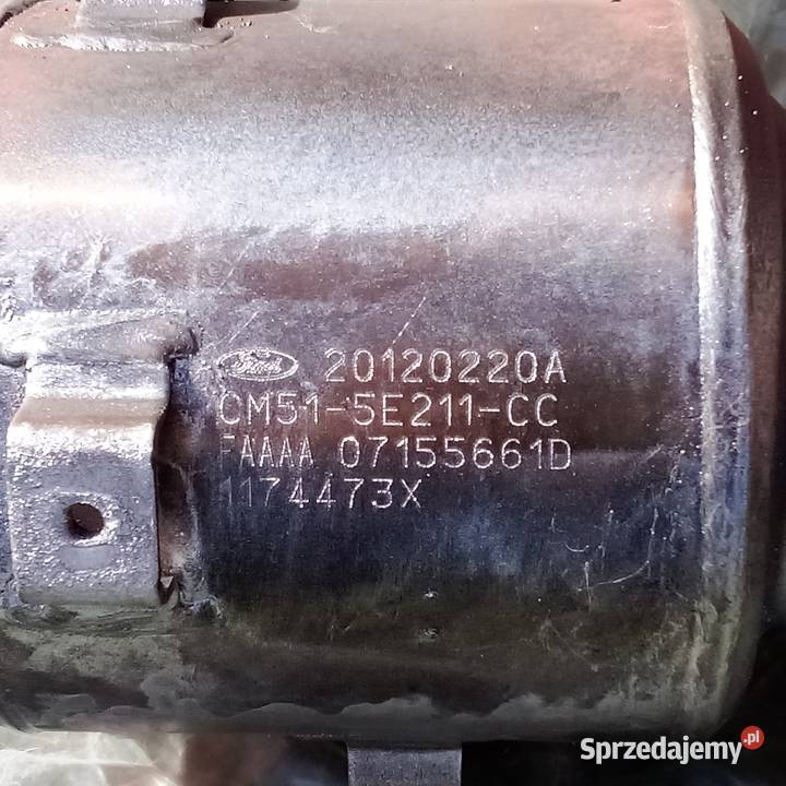 Katalizator Ford Focus mk3 ecoboost 10 125 opolskie Paczków