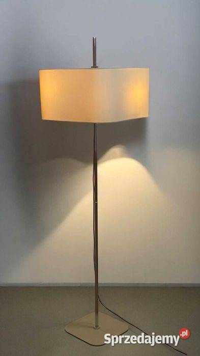 Lampa stojąca podłogowa vintage ROLF BENZ design Gryfice