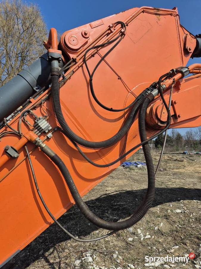 Koparka 42T Doosan Solar 420 LCV inst pod młot świętokrzyskie Masłów Pierwszy