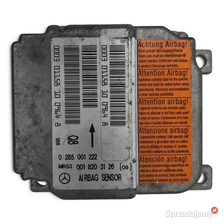 MODUŁ SENSOR PODUSZEK POWIETRZNYCH AIRBAG Chełm