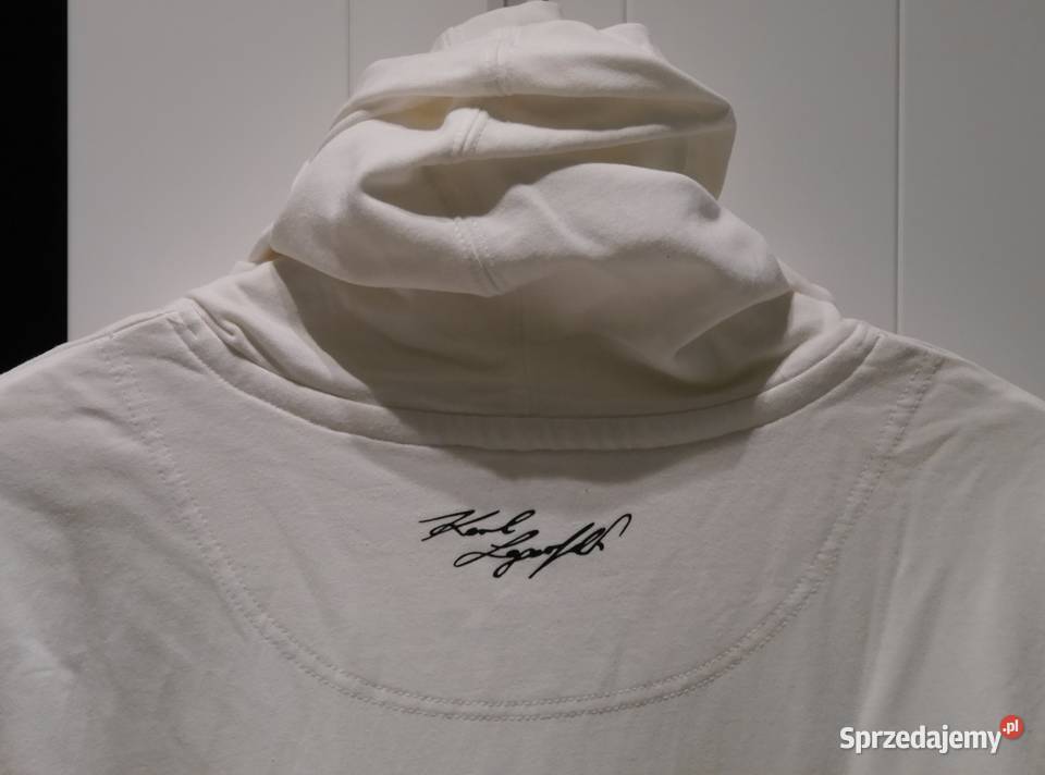 Karl Lagerfeld świetna cienka bluza 38 M Wrocław