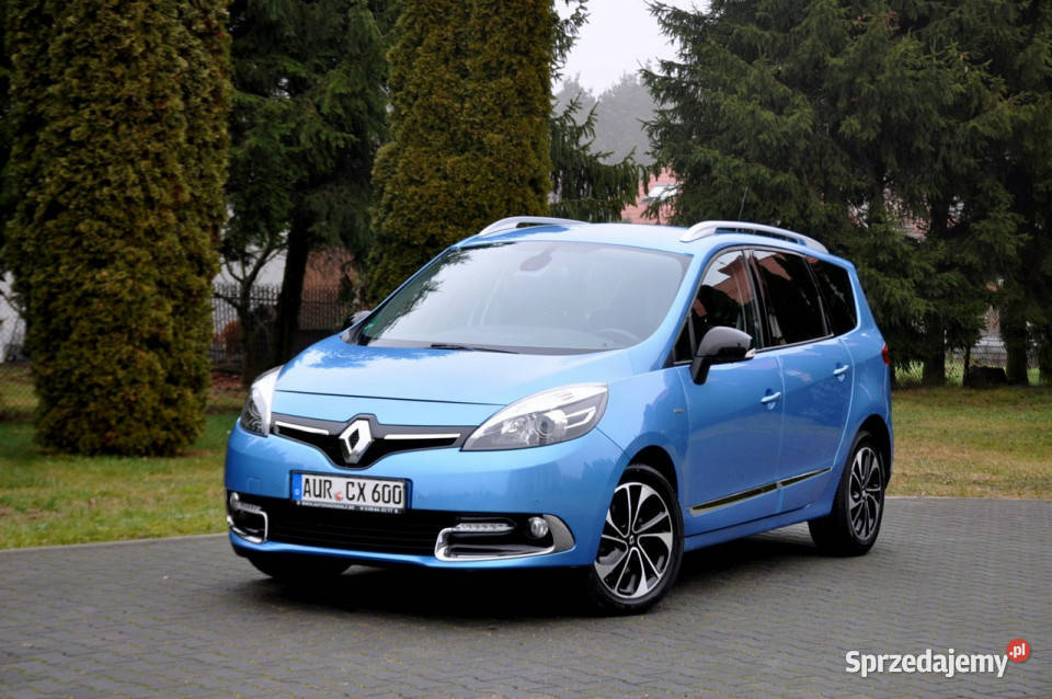 Renault Grand Scenic mazowieckie Ostrów Mazowiecka