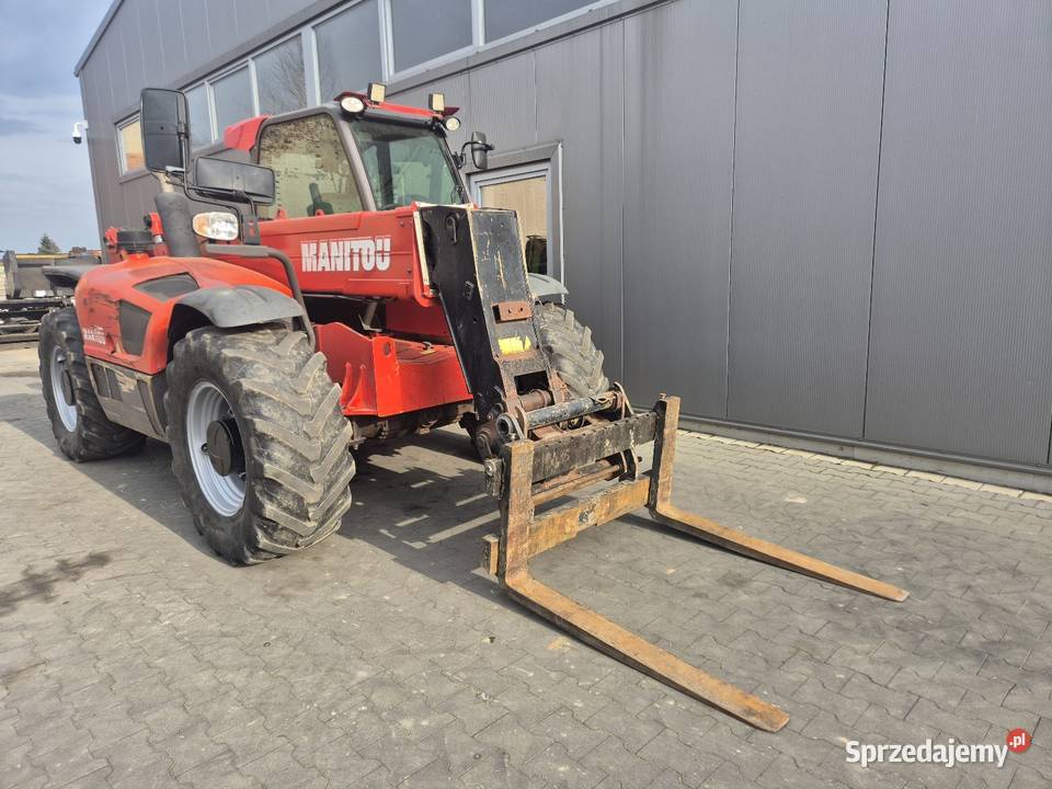 Ładowarka teleskopowa Manitou MLT845120 Manitou Korfantów